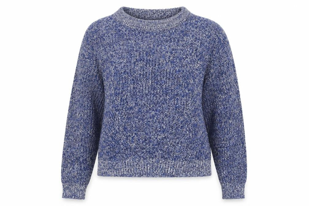 H&M Women's Blue Pullover Jumper Size 12