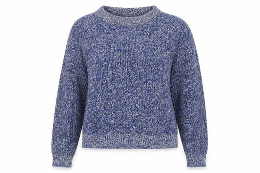 H&M Women's Blue Pullover Jumper Size 12