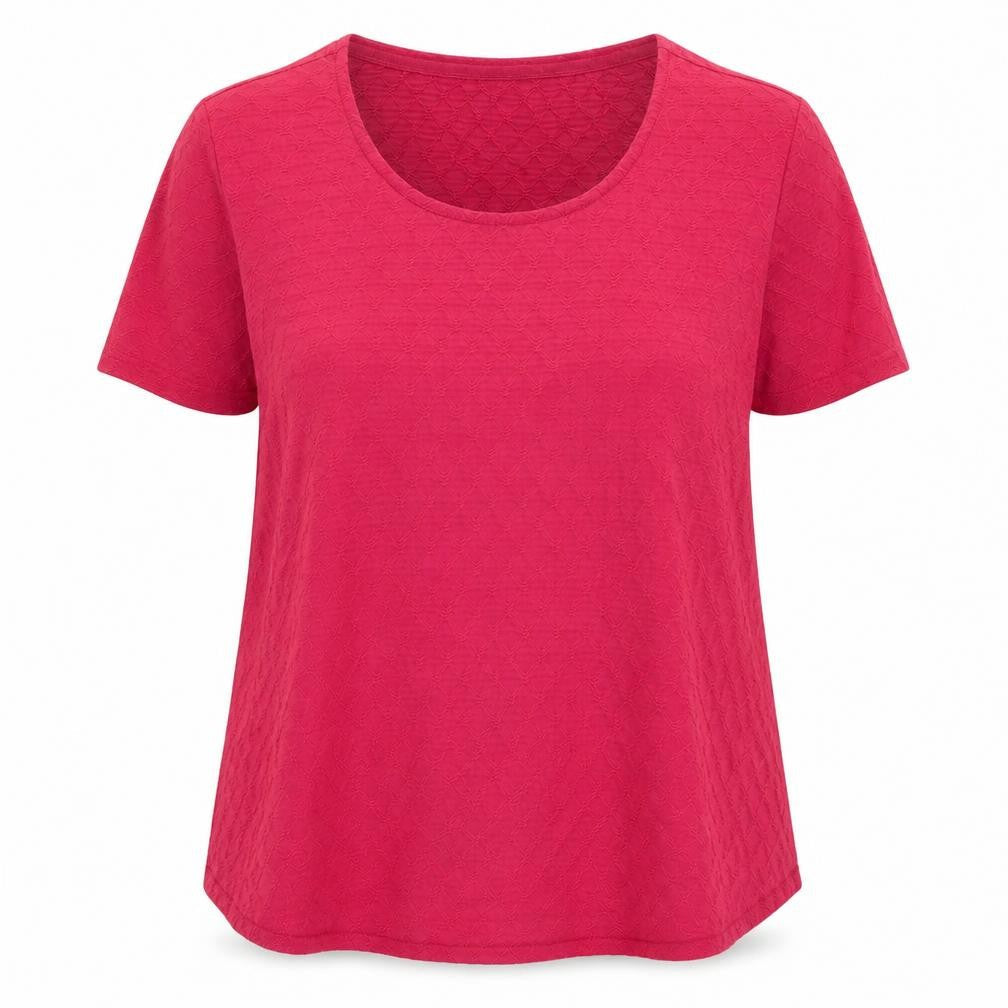 Marks & Spencer Women's Red Basic T-Shirt UK 20