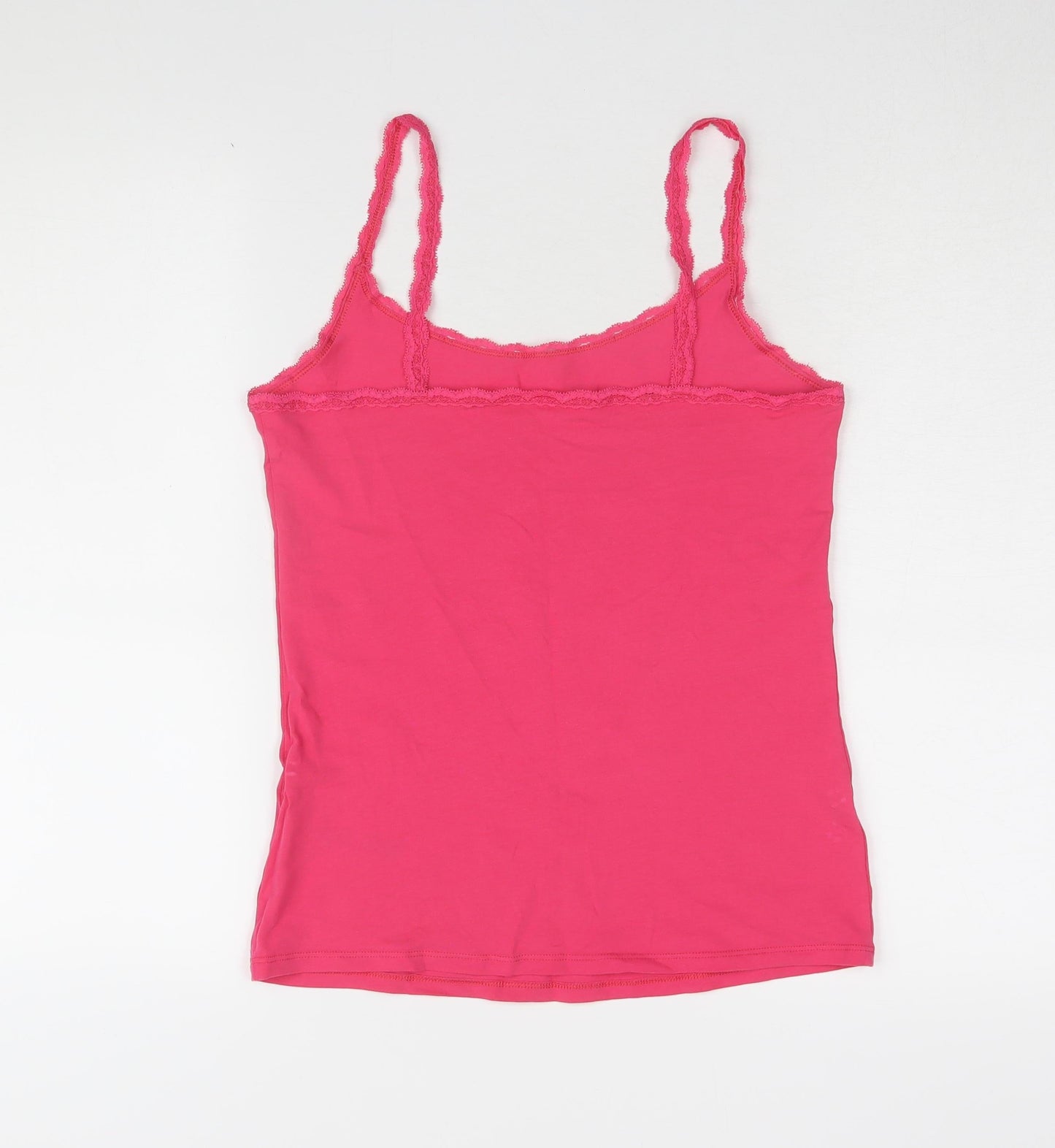 Marks and Spencer Women's Pink Camisole Tank - Size 14
