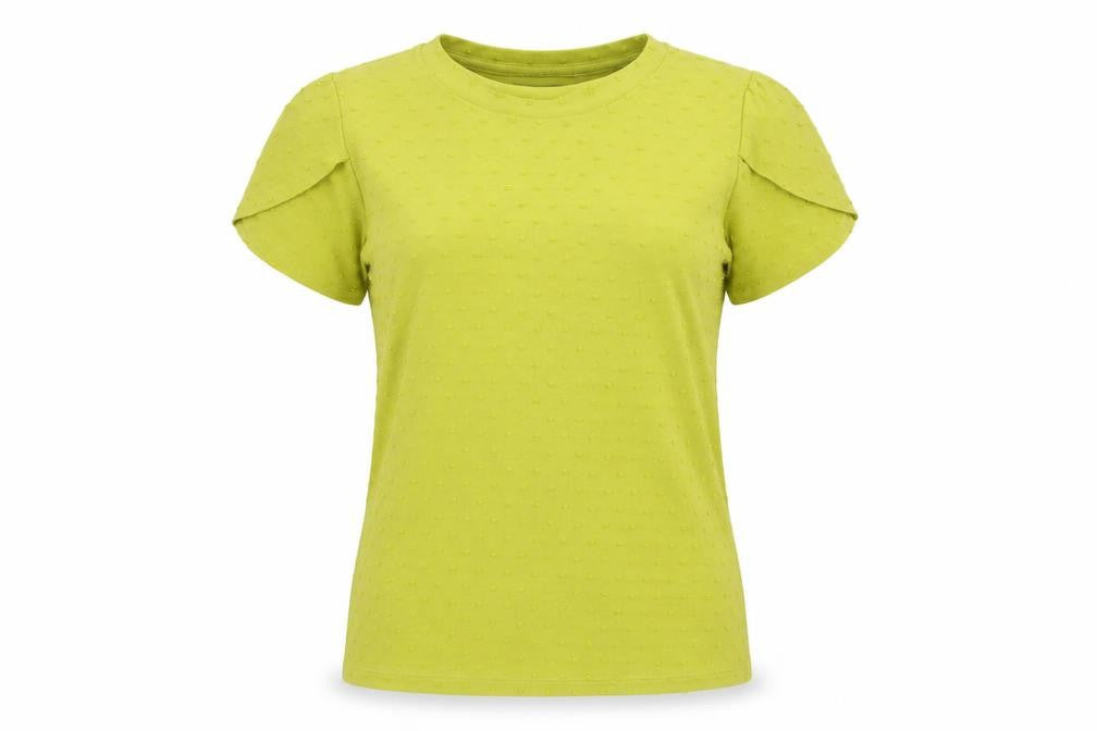 Marks & Spencer Women's Green Basic T-Shirt Size 10