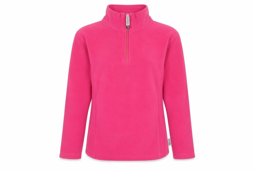 Trespass Women's Pink Fleece Pullover Hoodie Size 14