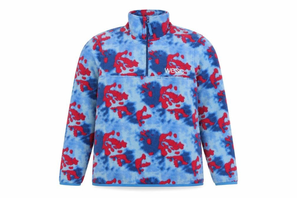 Wesc Women's Multicoloured Pullover Sweatshirt, Size M