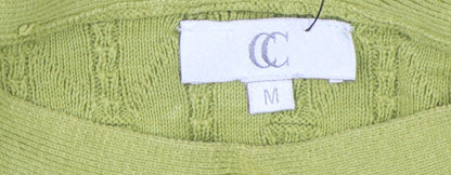Country Casuals Women's Green Boat Neck Pullover Jumper, M, Cotton