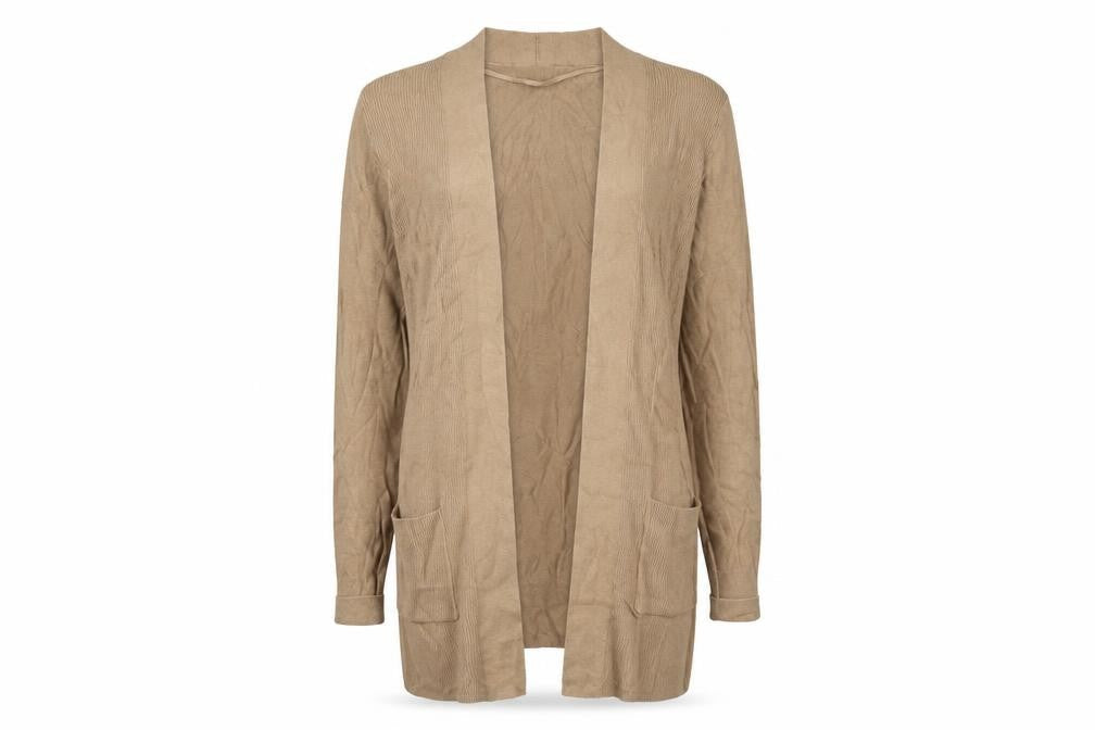 GAP Women's Beige Cardigan, Size 2, Casual Knit