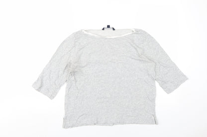 Additional front view of French Connection Women's Grey jumper, size S