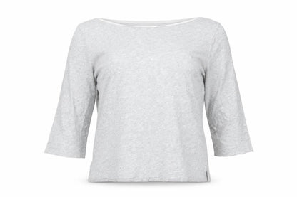 Front view of French Connection Women's Grey jumper, size S