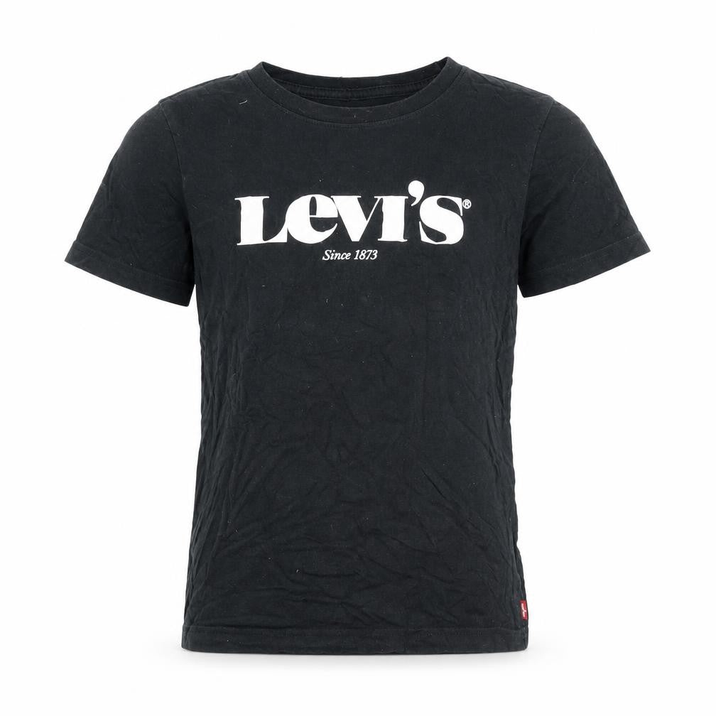 Levi's Boys Black Logo T-Shirt Short Sleeve Size 10 Years