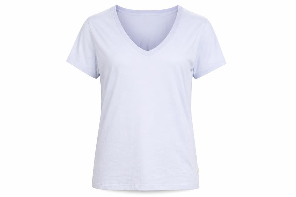Levi's Women's White V-Neck T-Shirt, M, Casual