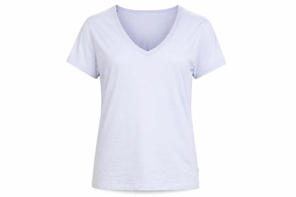 Levi's Women's White V-Neck T-Shirt, M, Casual