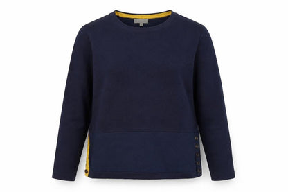 First Avenue Women's Blue Pullover Jumper L Casual