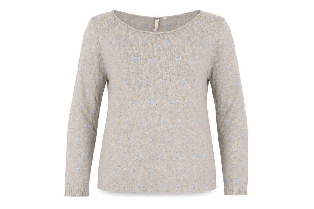 White Stuff Women's Beige Pullover Jumper, Size 12