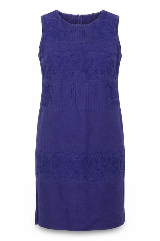 Monsoon Women’s Blue Sheath Dress Size 12