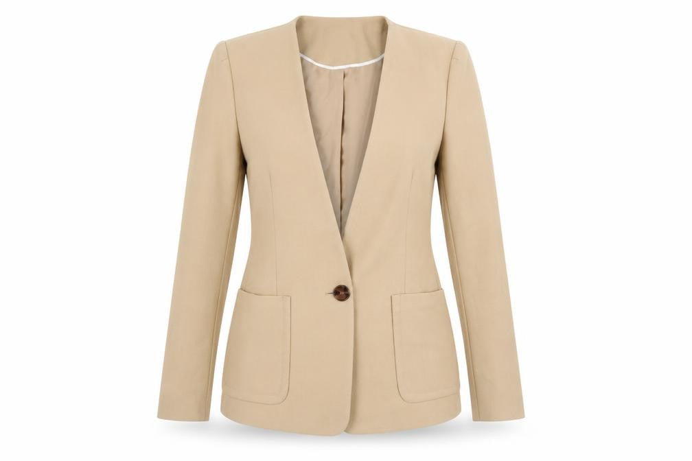 Next Women's Beige Blazer, Size 12, Business Casual