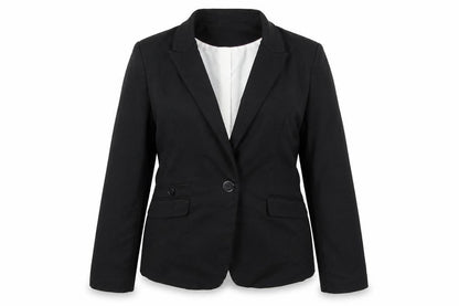 Next Women's Black Blazer Jacket Size 12 Regular Fit