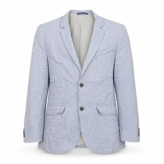 Maine New England Men's Blue Blazer M 39-42, Classic Style