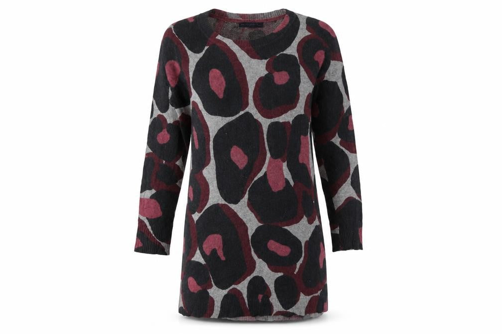 Marks & Spencer Women's Animal Print Jumper Dress