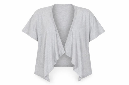 M&Co Women's Grey V-Neck Cardigan 2XL, Casual Style