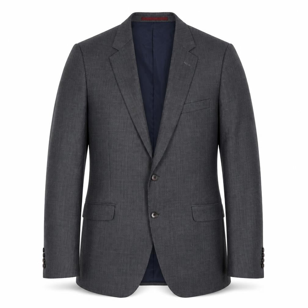 Marks & Spencer Men's Grey Blazer 42 Long