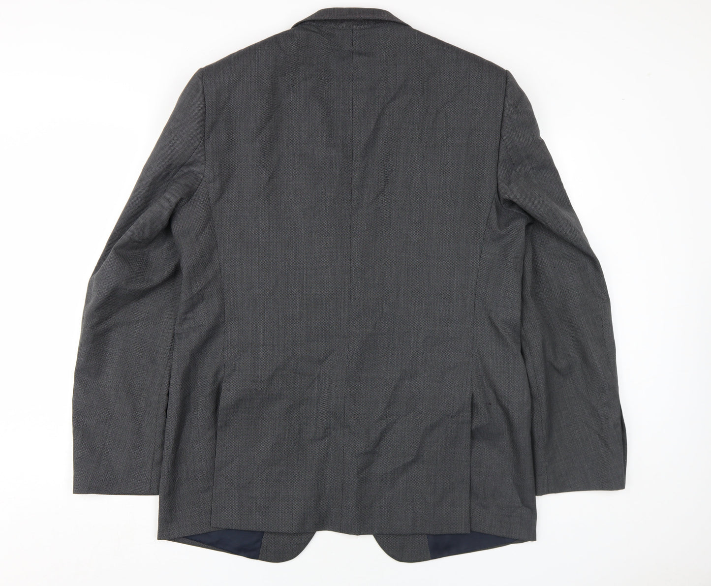 Marks and Spencer Men's Grey Blazer 42 Long