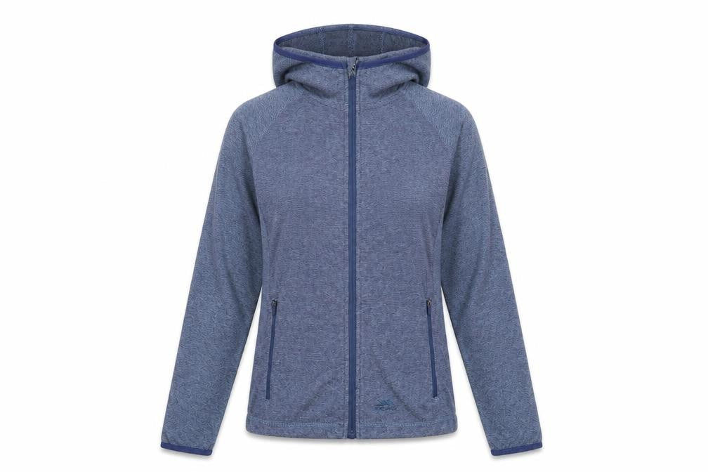Trespass Women's Blue Fleece Jacket 2XS Casual