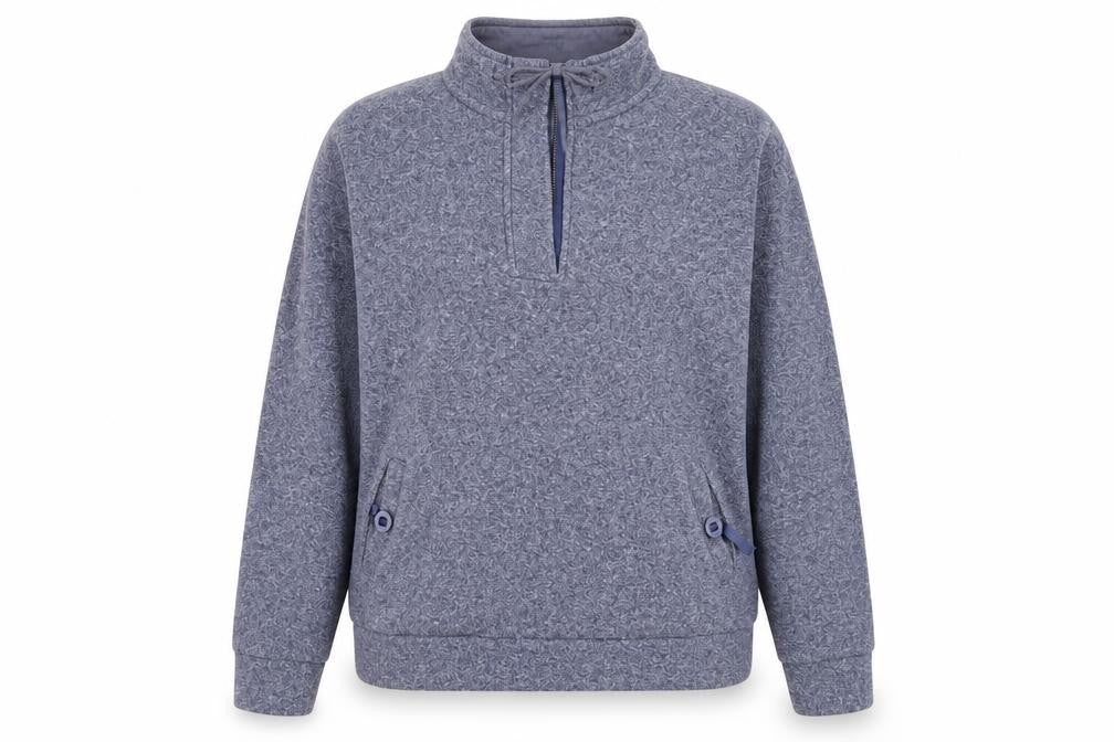 Cotton Traders Women’s Blue Size 12 Sweatshirt