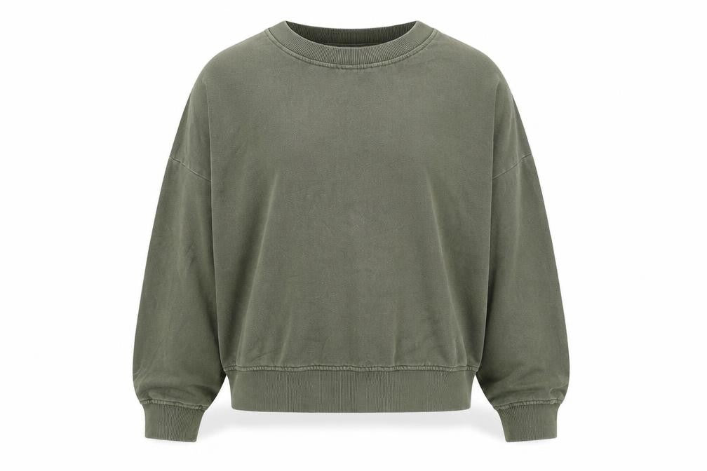 Esprit Women's Green Pullover Sweatshirt M