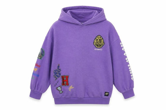 Marks & Spencer Girls Harry Potter Purple Hoodie 9-10 Years