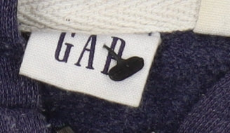 Gap Women's Blue Medium Hoodie, Logo, Casual