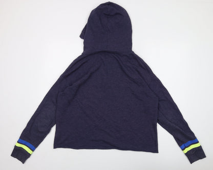 Gap Women's Blue Medium Hoodie, Logo, Casual