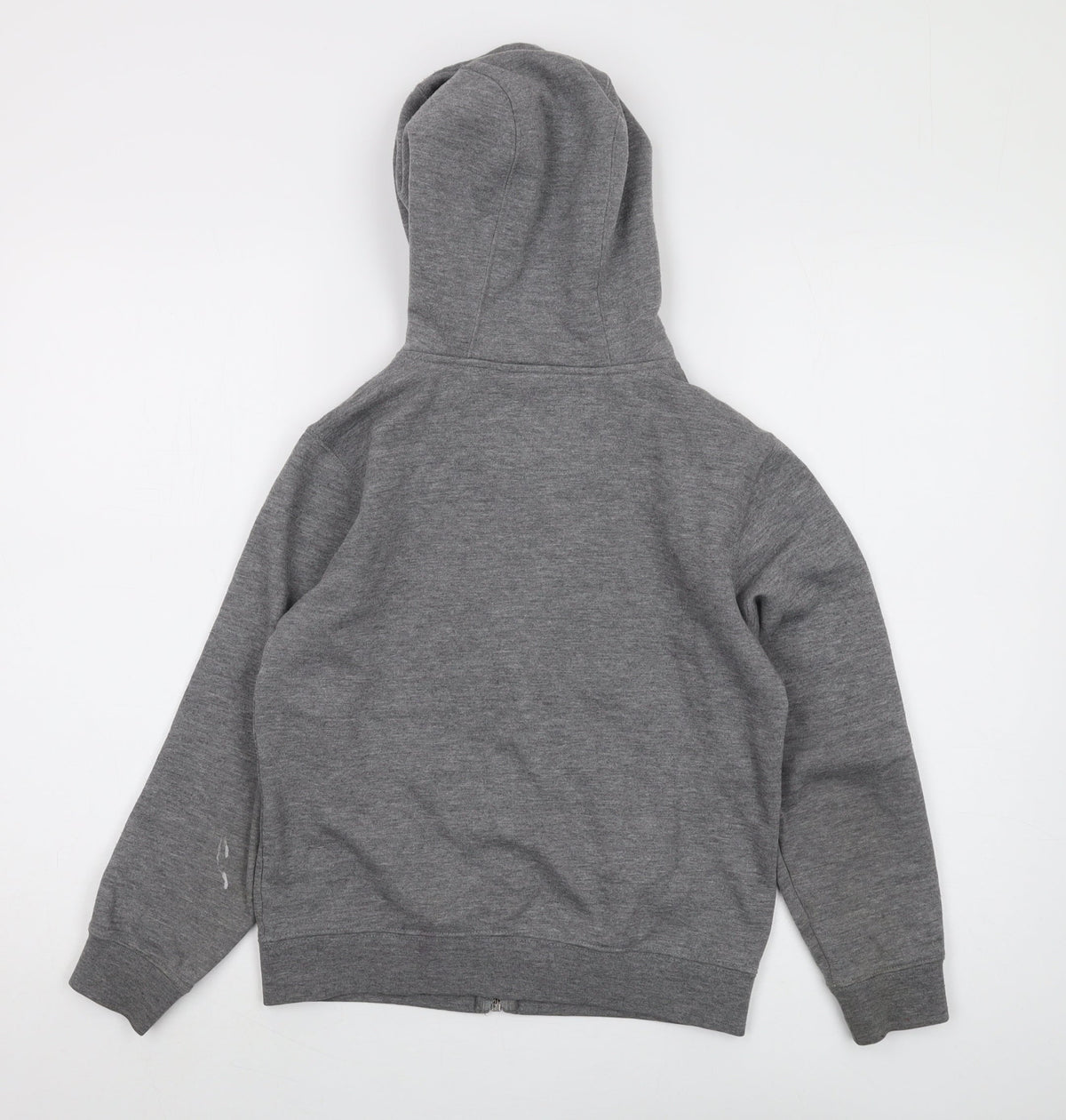 Russell Athletic Boys Grey Full Zip Hoodie 10 Years