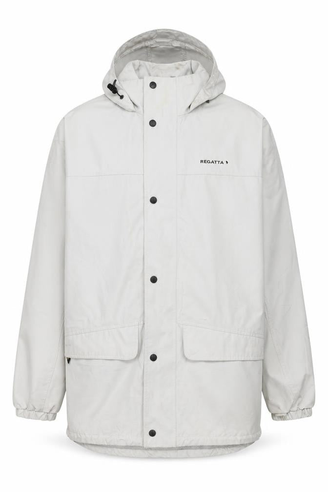 Regatta Men's Grey Rain Coat, Size S, Waterproof