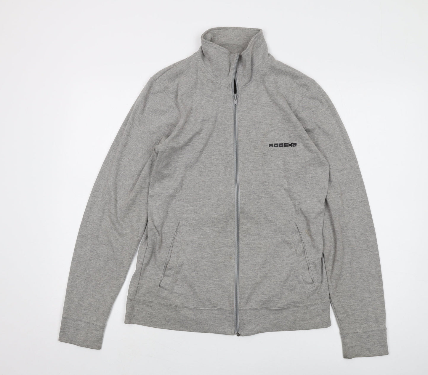 Hooch Men's Grey Full Zip Sweatshirt XS