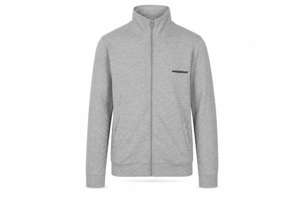 Hooch Men's Grey Full Zip Sweatshirt XS