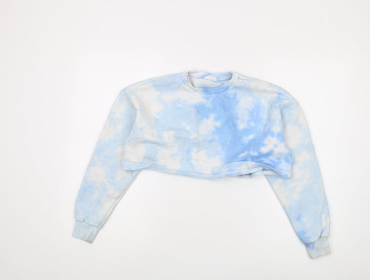 Chelsea Peers Women's Blue XS Pullover Sweatshirt