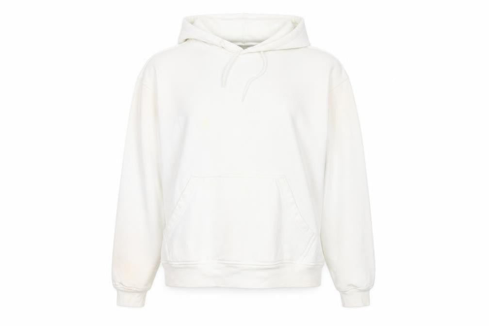Fila Women's White XL Pullover Hoodie with Pockets