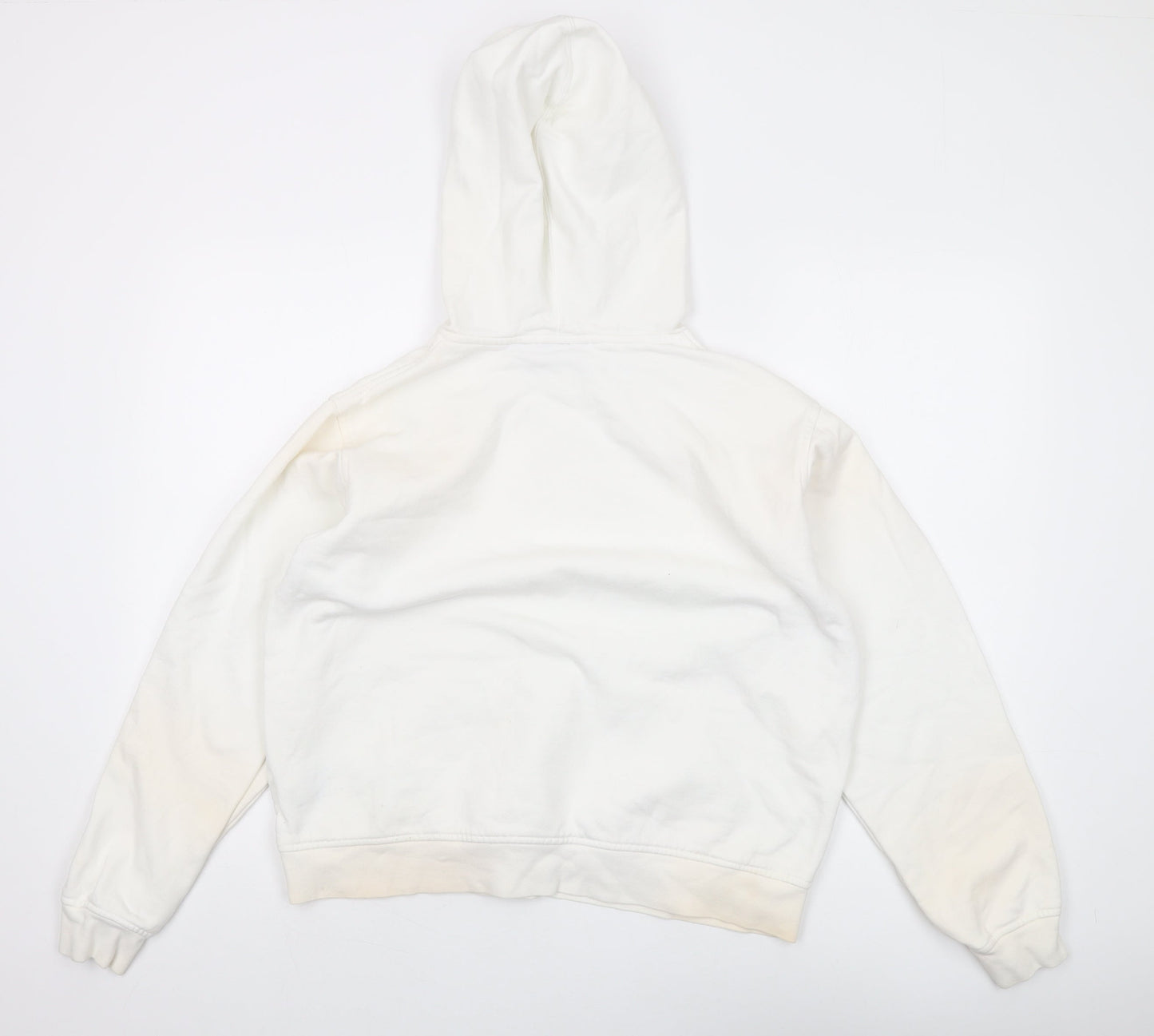 Fila Women's White XL Pullover Hoodie with Pockets
