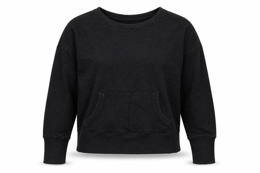 Mossimo Women's Black Medium Pullover Sweatshirt