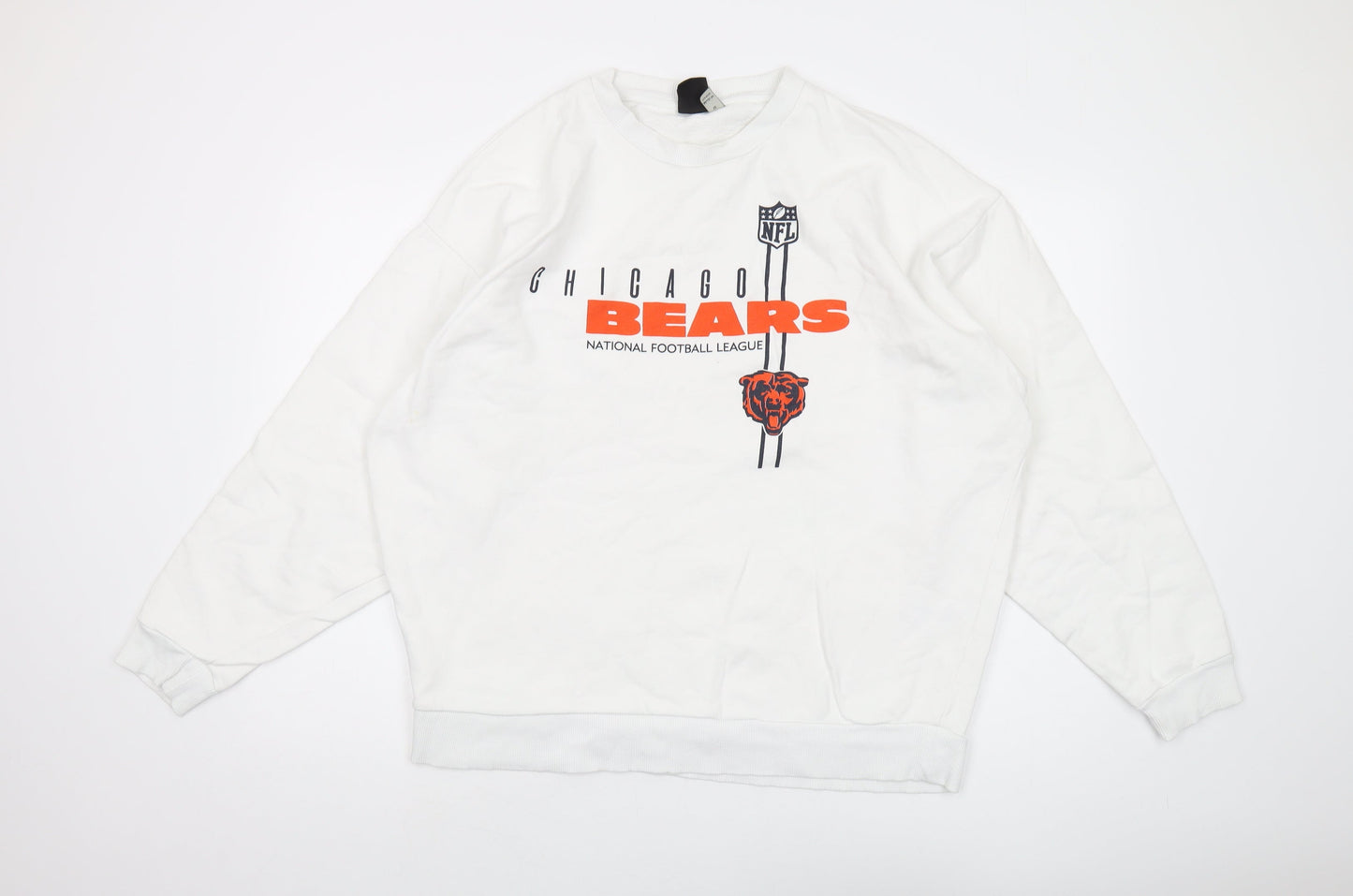 ASOS Men's White XL Graphic Sweatshirt