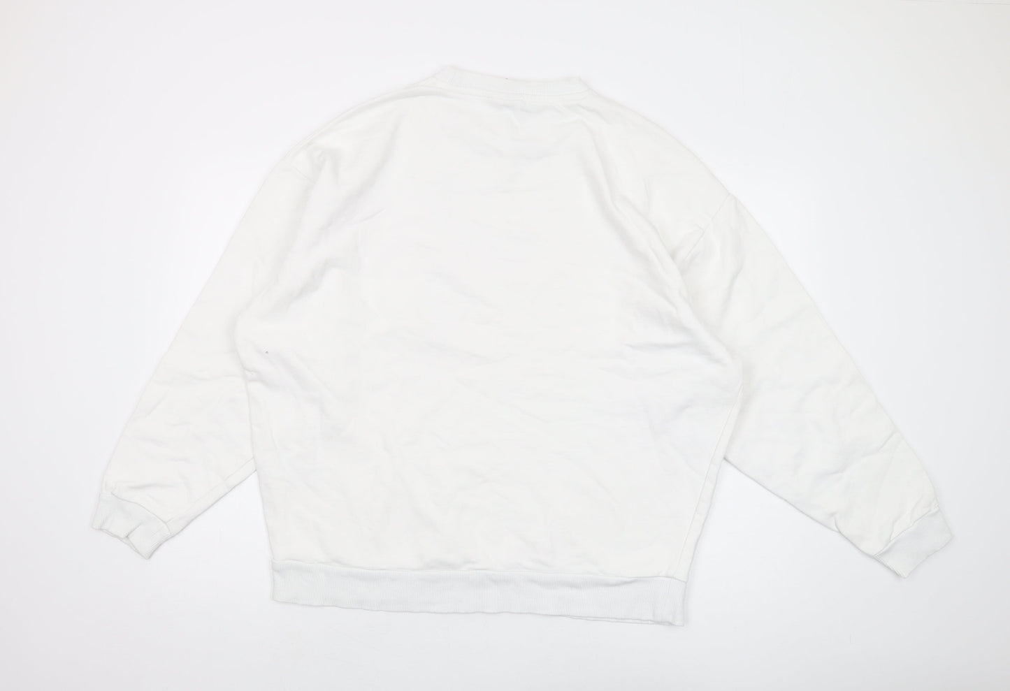 ASOS Men's White XL Graphic Sweatshirt