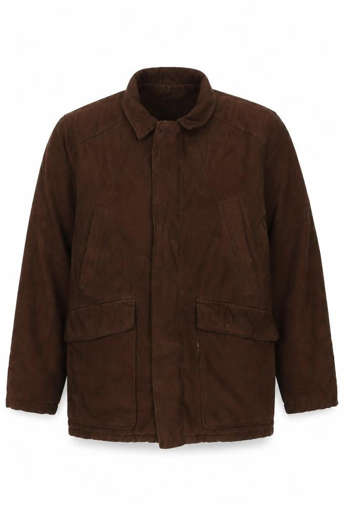 Odermark Men's Brown Regular Collared Jacket M