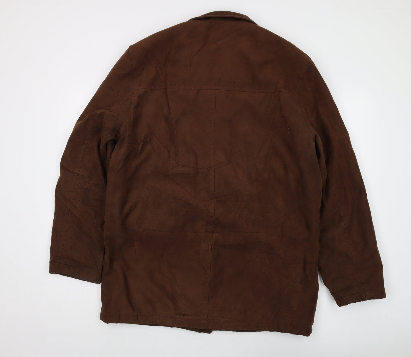 Odermark Men's Brown Regular Collared Jacket M