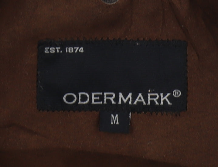 Odermark Men's Brown Regular Collared Jacket M