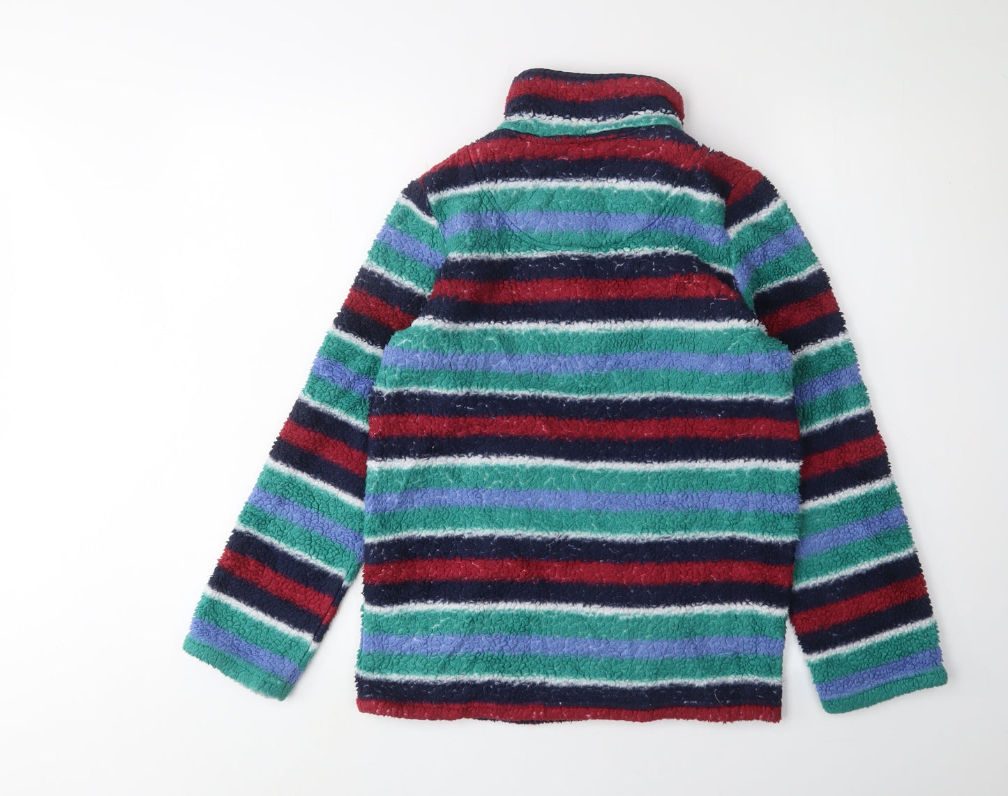 Joules Girls Multicoloured Striped Pullover Sweatshirt 11 Years