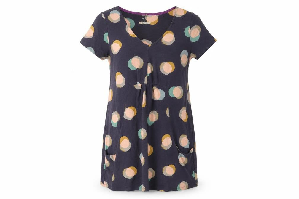 White Stuff Multicoloured Polka Dot Dress, Women's Size 12