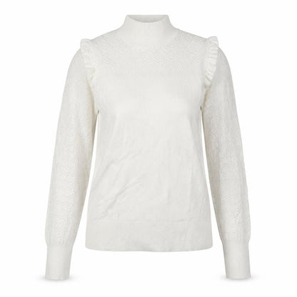 Front view of Nobody's Child Women's Ivory jumper, size 8