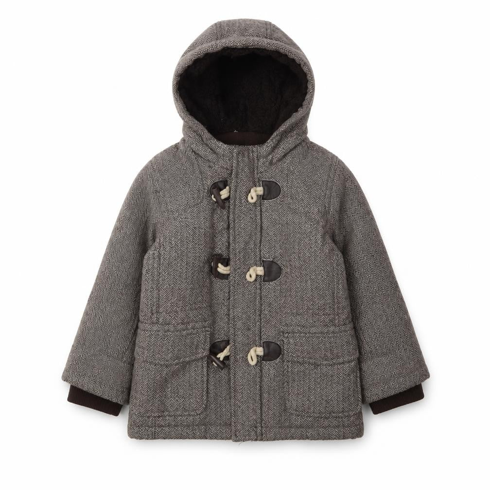 Matalan Unisex Toddler Brown Duffle Coat, 24 Months