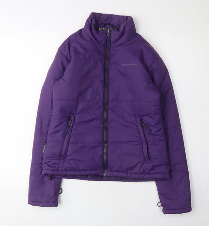 Mountain Life Women's Purple 3-in-1 Jacket, Size S