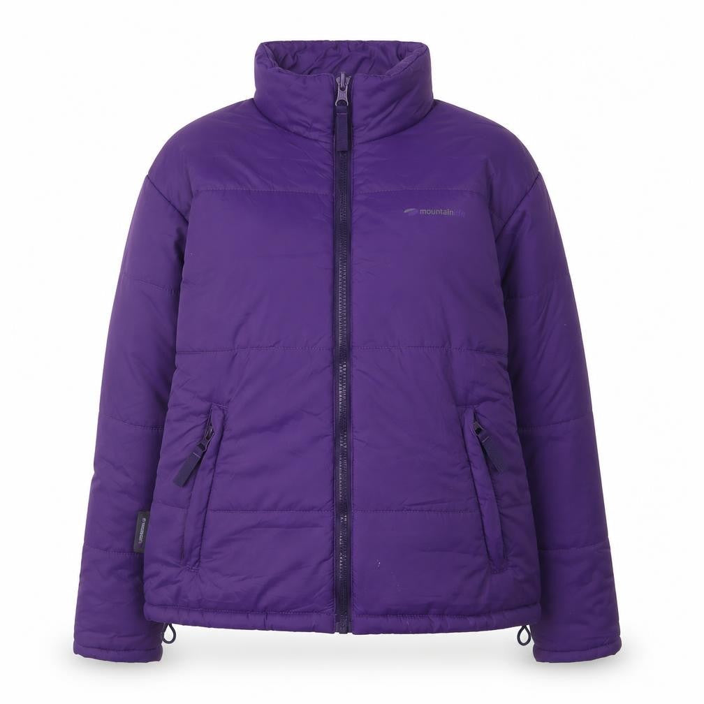 Mountainlife Women's Purple 3-in-1 Jacket, Size S