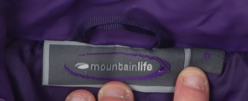 Mountainlife Women's Purple 3-in-1 Jacket, Size S